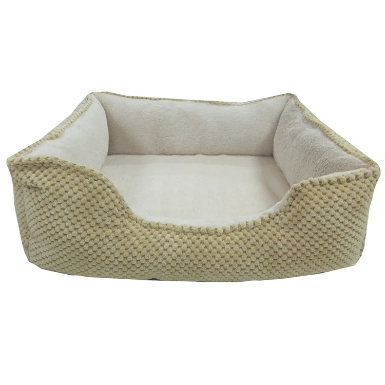 Plüsch-Nest Hundebett