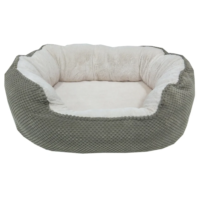 Orthopädisches Plüsch-Hundebett