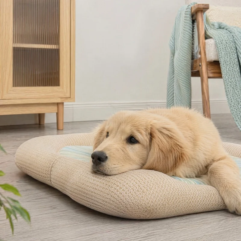 Bequemes orthopädisches Ruhematten-Hundebett