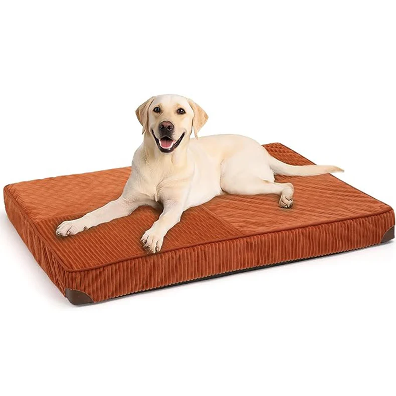 Bequeme orthopädische Hundematratze Hundebett