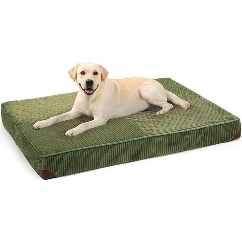Bequeme orthopädische Hundematratze Hundebett