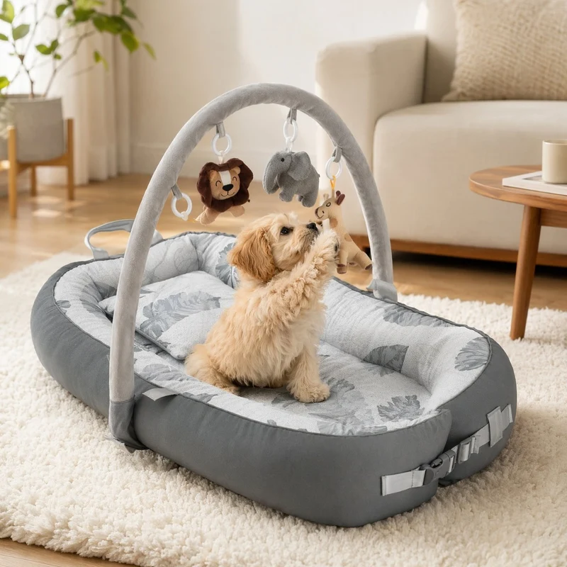 Activity Play Lounger Hundebett