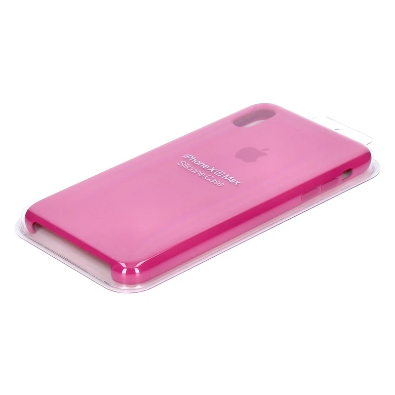 Apple Silikon Case für iPhone XS Max Drachenfrucht