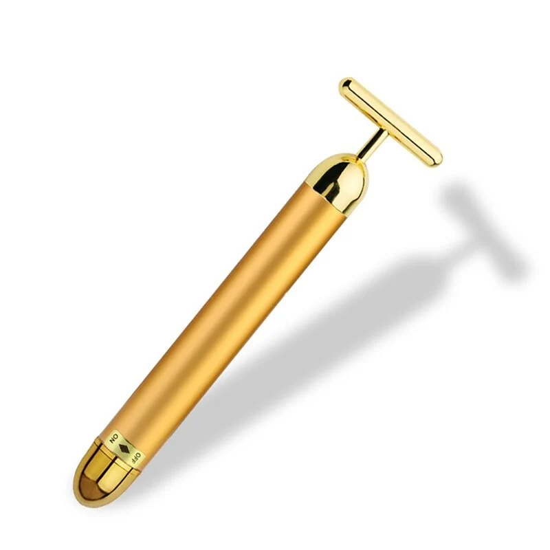 Skanto | Energy 24K Gold T Beauty Bar Gesichtsroller-Massagegerät