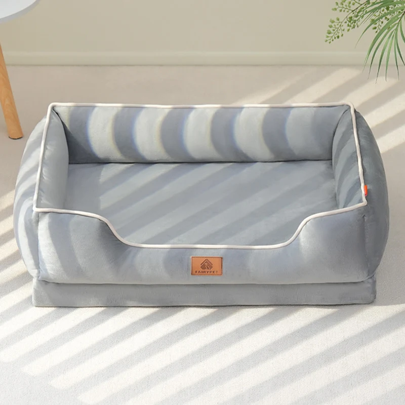 Orthopädisches Stütz-Lounge-Bett für Hunde