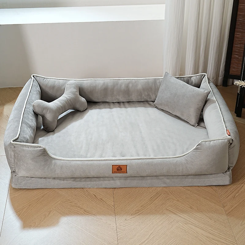 Orthopädisches Stütz-Lounge-Bett für Hunde