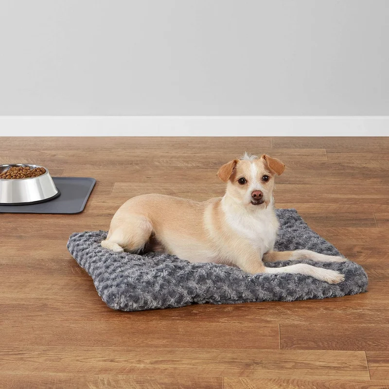 Plüsch-Komfort Hundebett