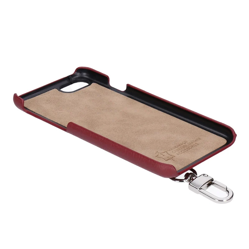 Mike Galeli Back Case Jesse für iPhone 7/8 Leder rotbraun