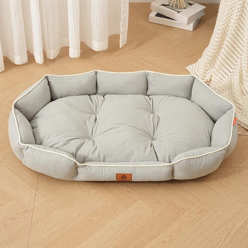 Luxus-Plüsch-Sofa-Hundebett