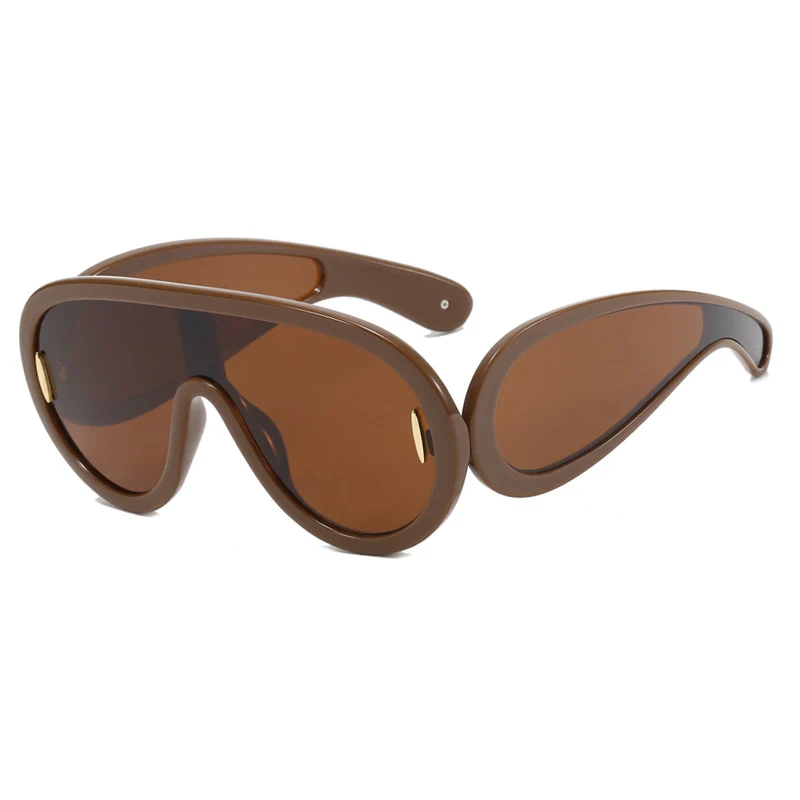Damen Sport-Sonnenbrille im innovativen Design Skanto
