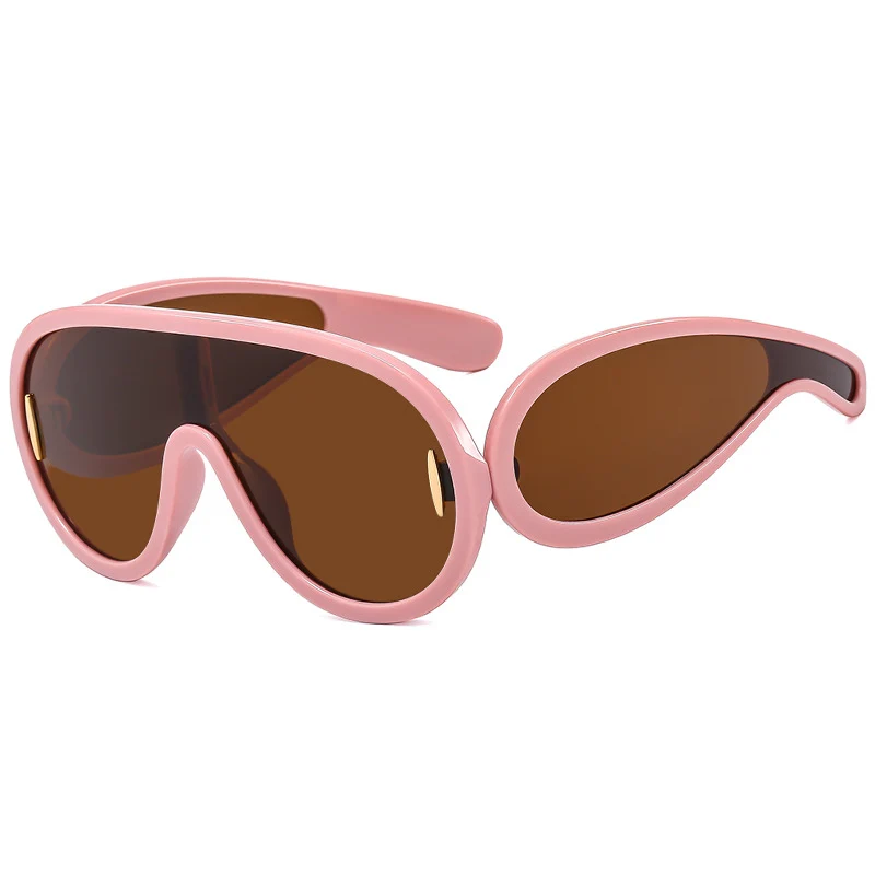 Damen Sport-Sonnenbrille im innovativen Design Skanto