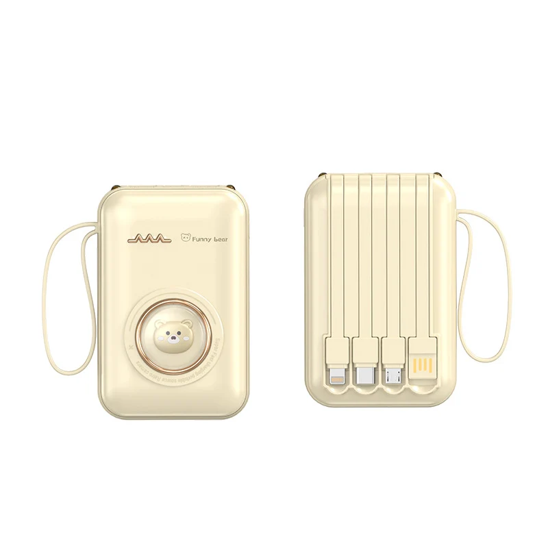 Powerbank mit niedlichem Bären-Design von Skanto