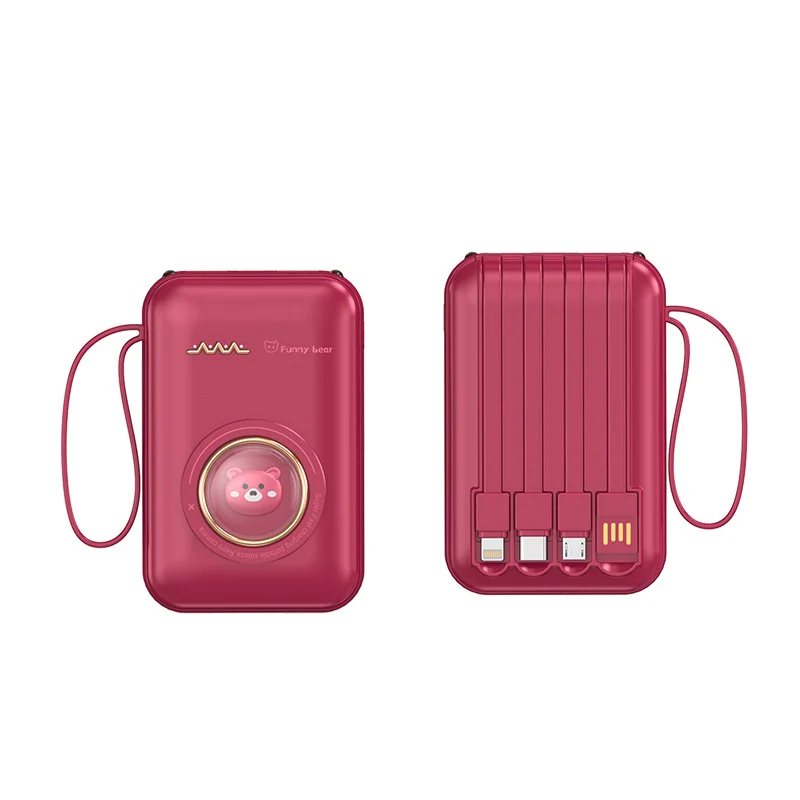 Powerbank mit niedlichem Bären-Design von Skanto