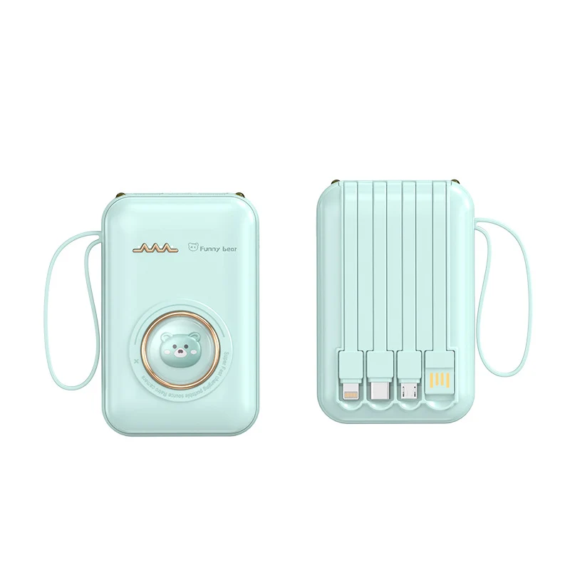 Powerbank mit niedlichem Bären-Design von Skanto