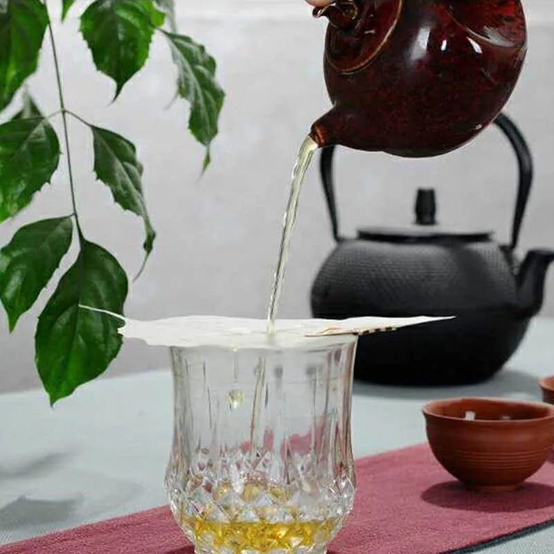 Skanto | 2er-Set Bodhi-Blatt Kreativer Teefilter