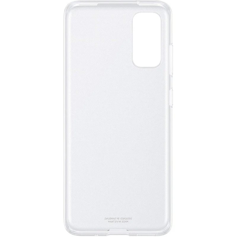 Samsung Clear Cover Galaxy S20 transparent
