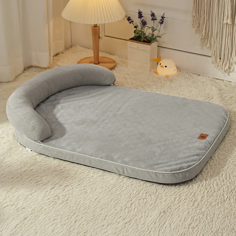 Ergonomisch gestaltetes Lounge-Matratzen-Hundebett