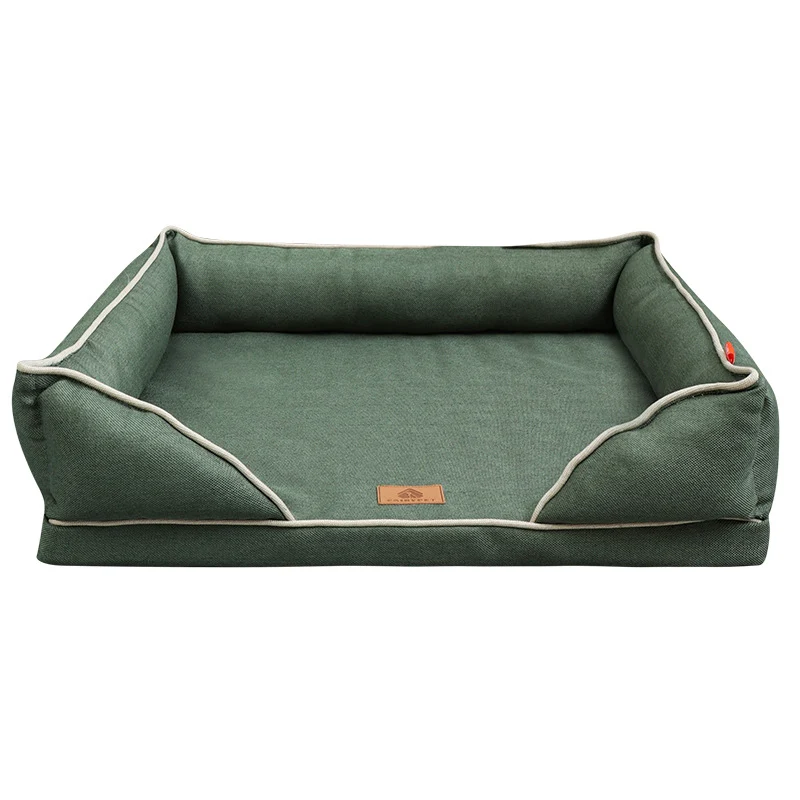 Erhöhtes orthopädisches Sofa-Hundebett