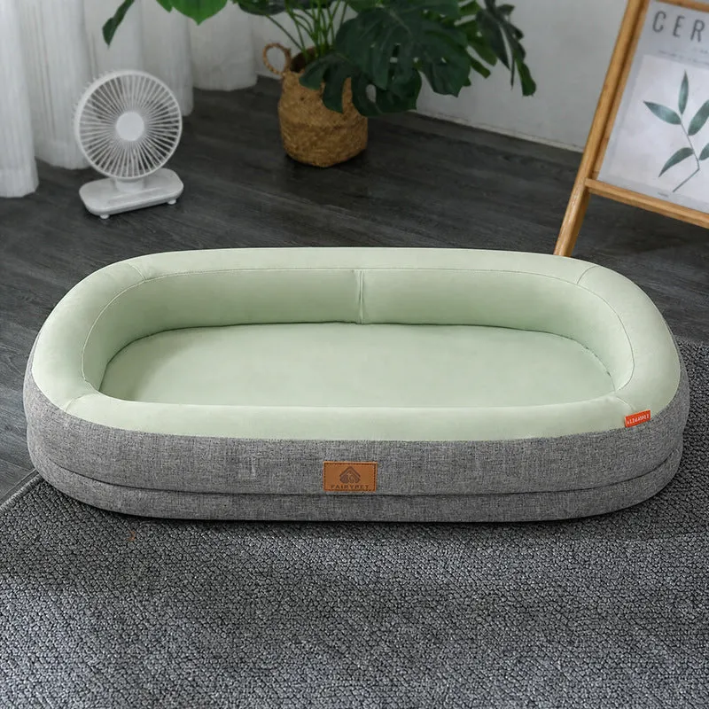 Erhöhter Komfort Matratzen-Hundebett