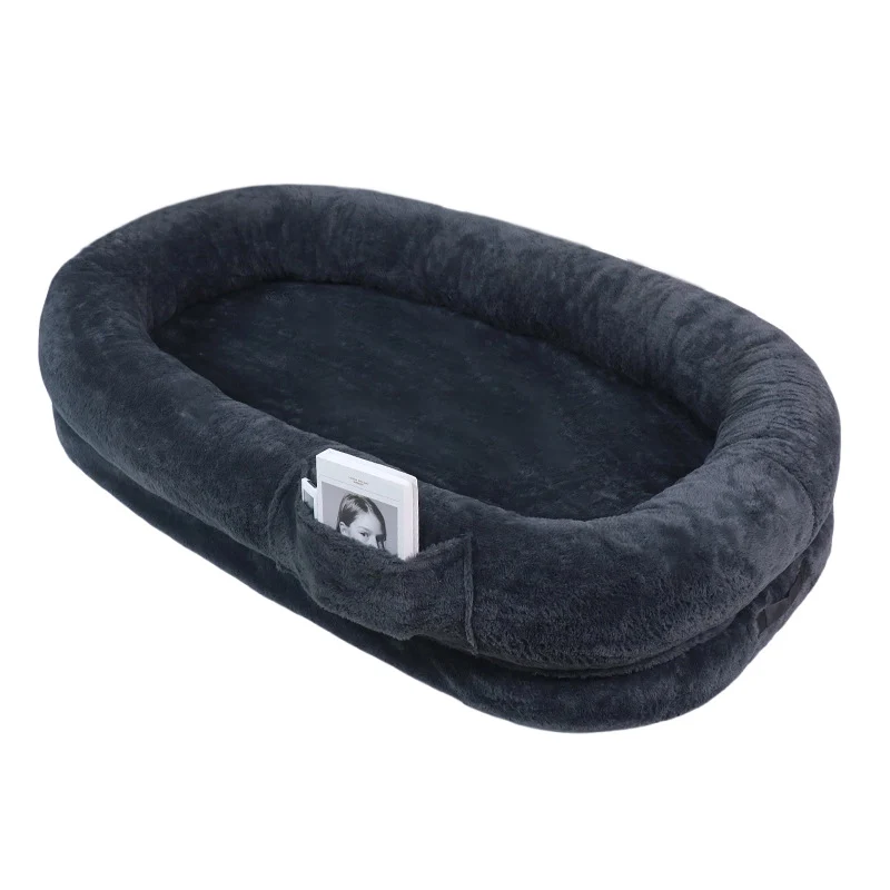 Plüsch Stützendes Hundebett