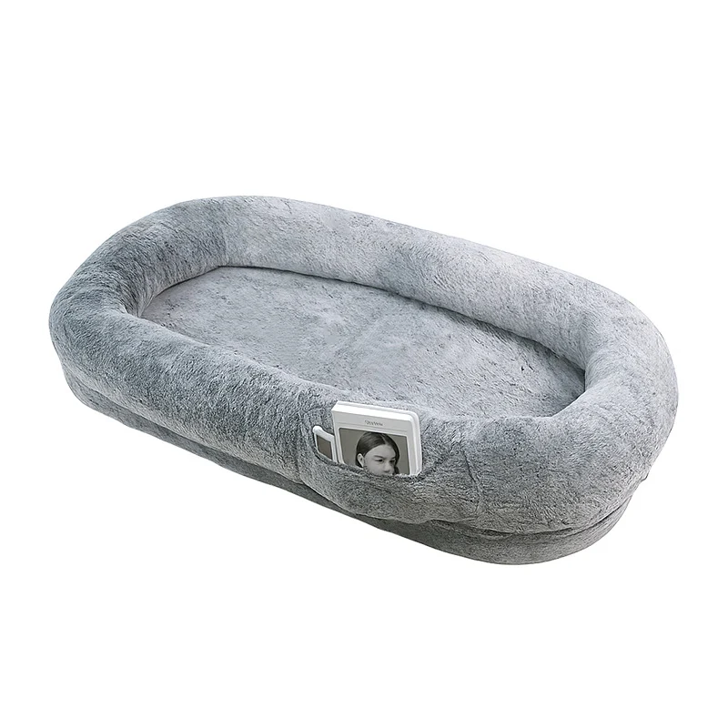 Plüsch Stützendes Hundebett