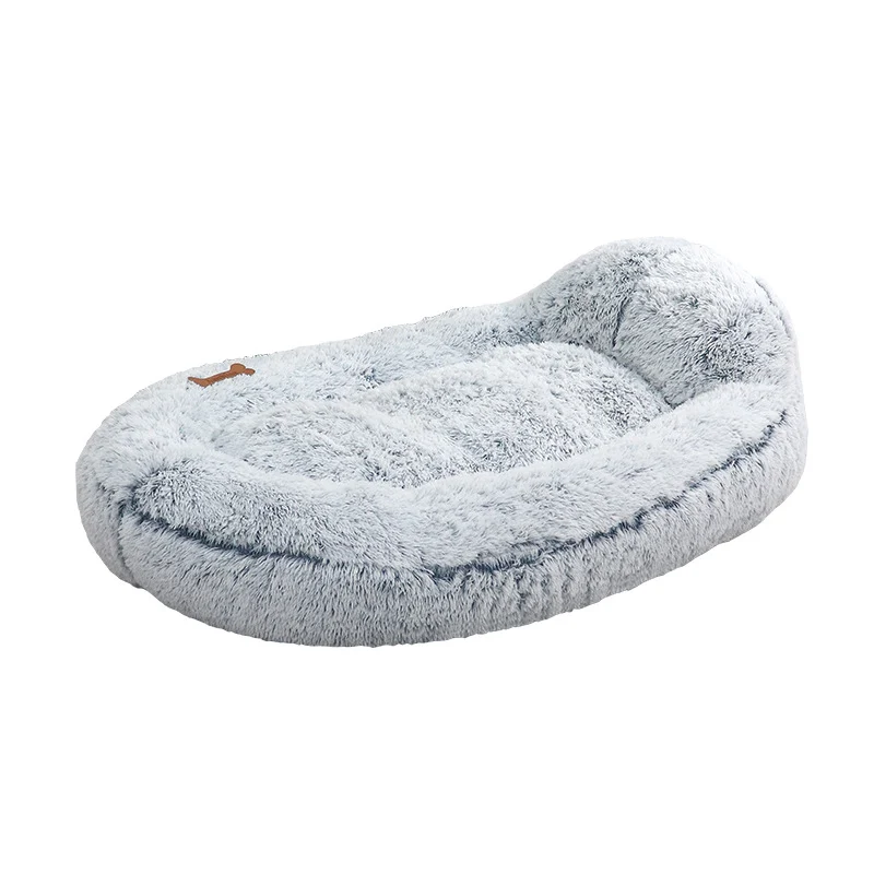 Plüsch-Nest Hundebett