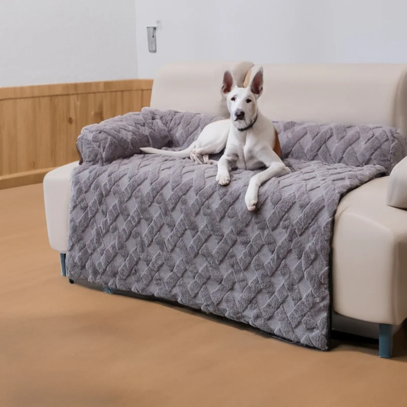 Plüsch Sofaschutz Hundebett