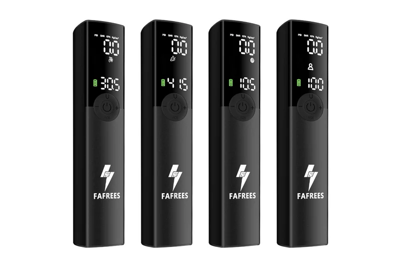 Tragbare elektrische Luftpumpe