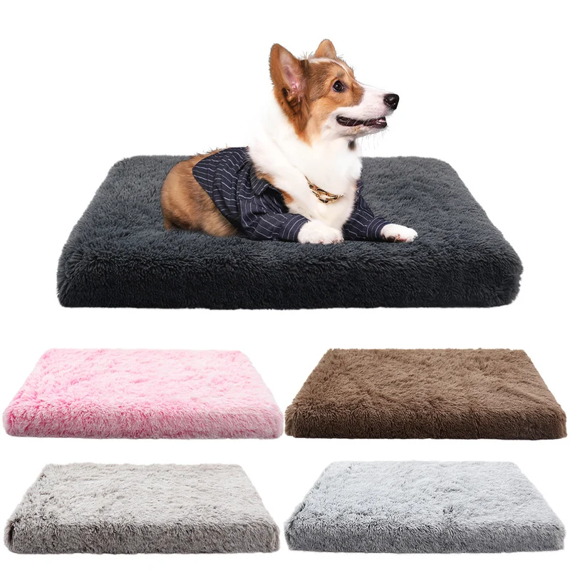 Plüsch Memory Foam Matte Hundebett