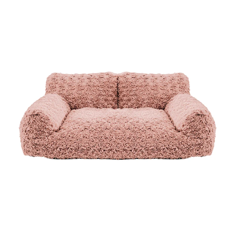 Plüsch Luxus Sofa Hundebett