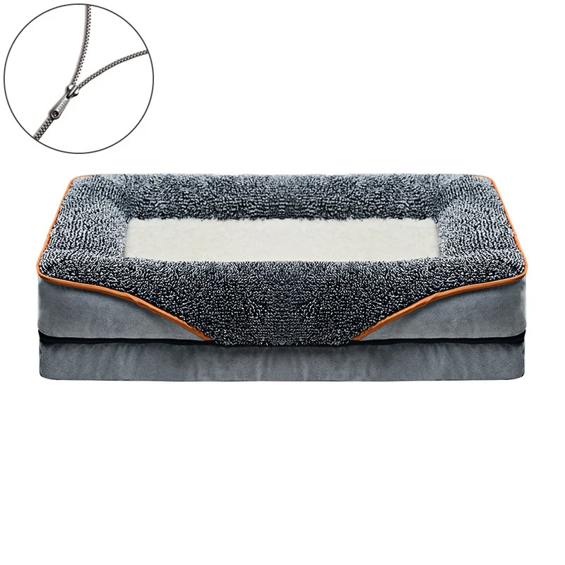 Ultra-komfortables orthopädisches Hundebett