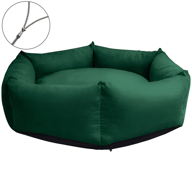 Plüsch Nest Hundebett