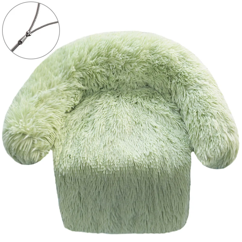 Plüsch-Sessel-Hundebett