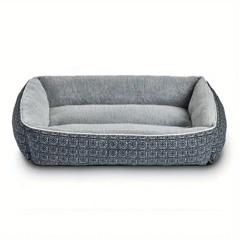 Kozy Plüsch Orthopädisches Lounge Hundebett