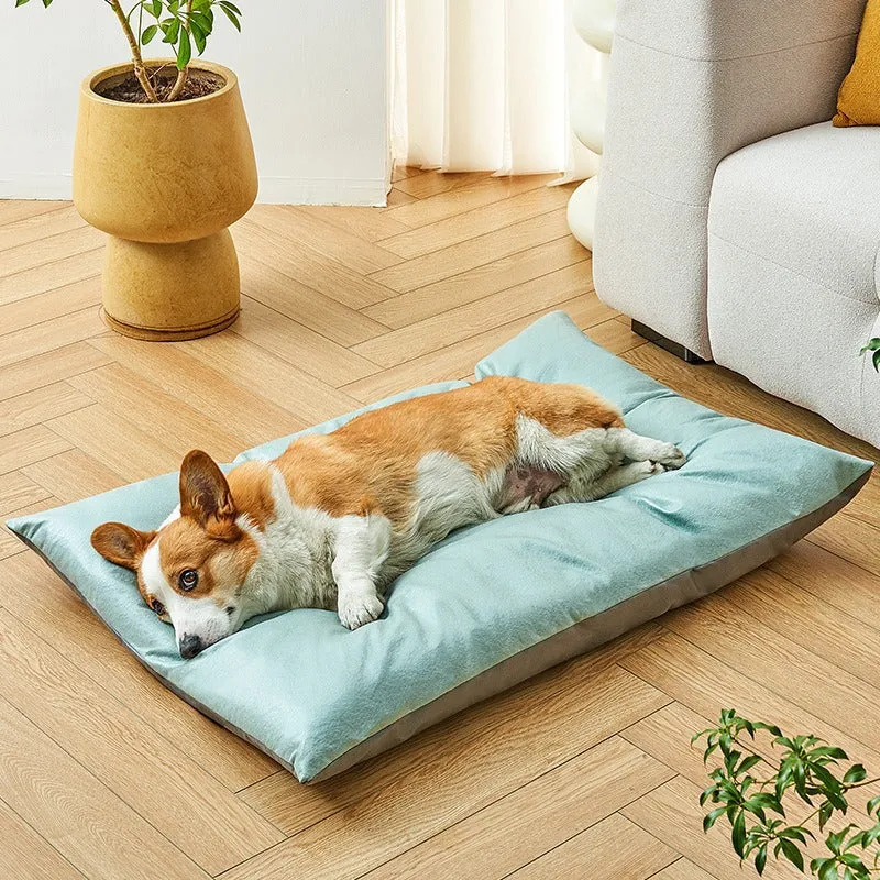 Ultra-Plüsch Komfort Hundematratze Hundebett