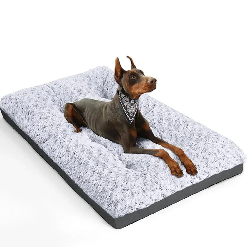 Ultra-Plüsch Komfort Hundebett