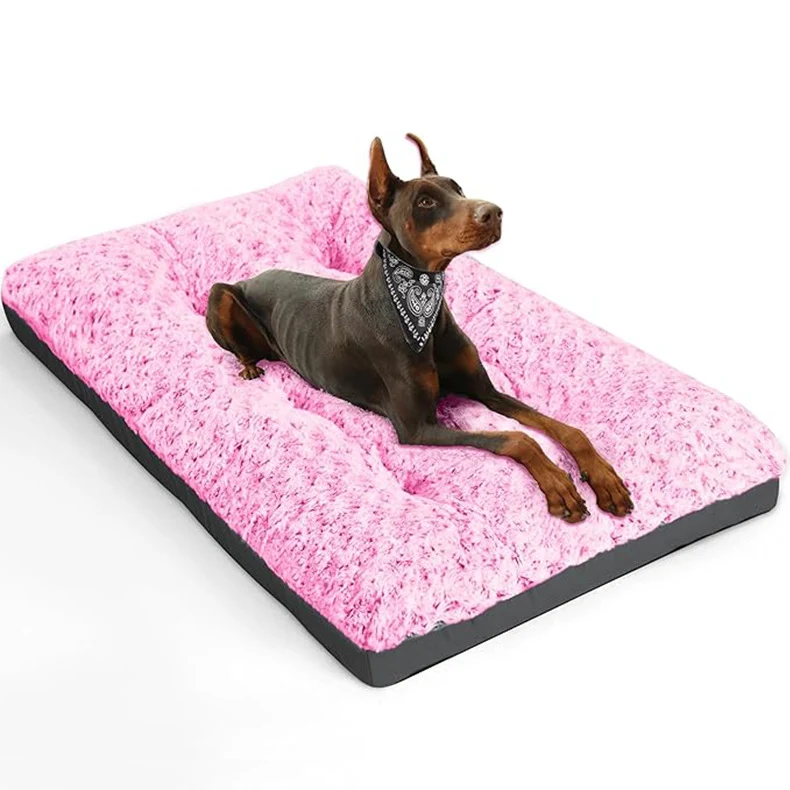 Ultra-Plüsch Komfort Hundebett