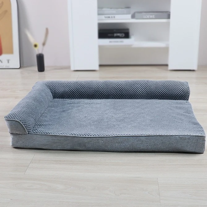 Orthopädisches Lounge-Bett für Hunde