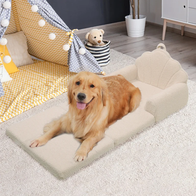 Luxuriöse Komfort-Lounge Hundebett