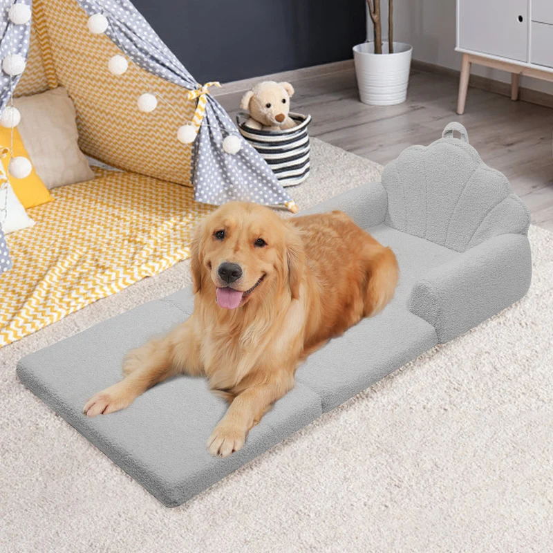 Luxuriöse Komfort-Lounge Hundebett