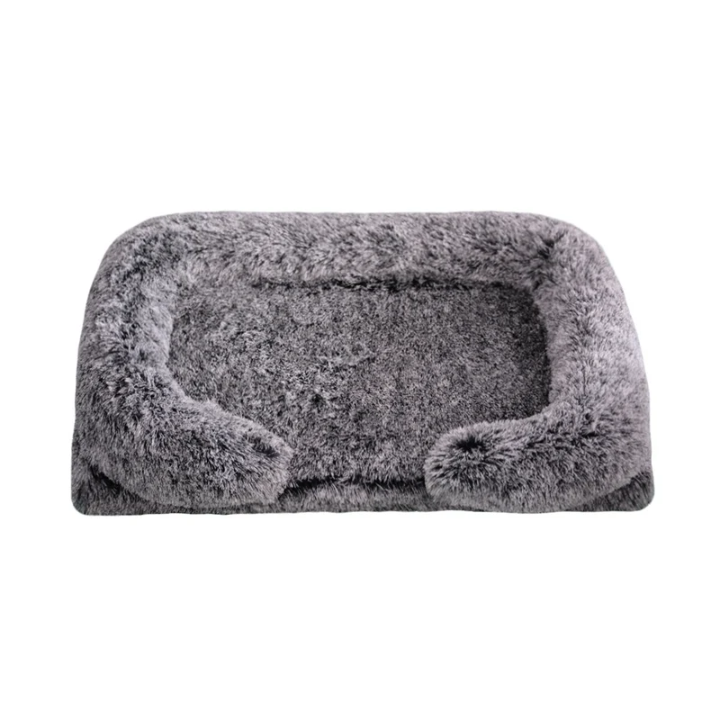 Plüsch-orthopädisches Wiegen-Hundebett