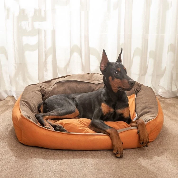 Stützendes ausziehbares Schlafpolster Hundebett