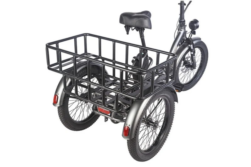 F20 Mate Vergrößerter Korb hinten + Kostenloser Korb vorne