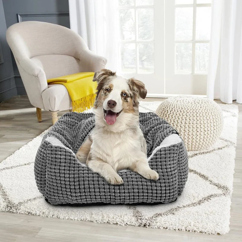Plüsch Dreieckiges Versteck-Hundebett