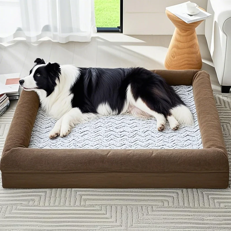 Orthopädisches gepolstertes Lounge-Hundebett