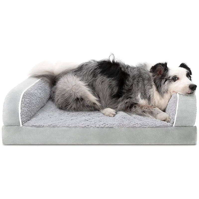 Orthopädisches gepolstertes Sofa-Hundebett