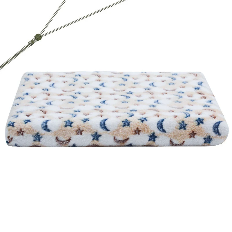 Weiches Plüschdecken-Hundebett