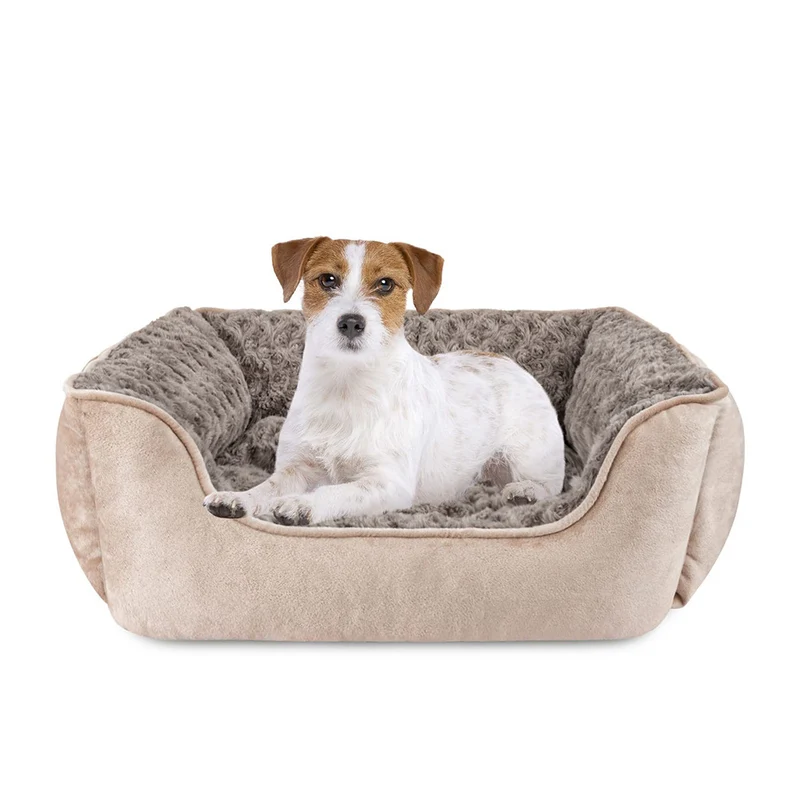 Plüsch-orthopädisches Hundesofa Hundebett