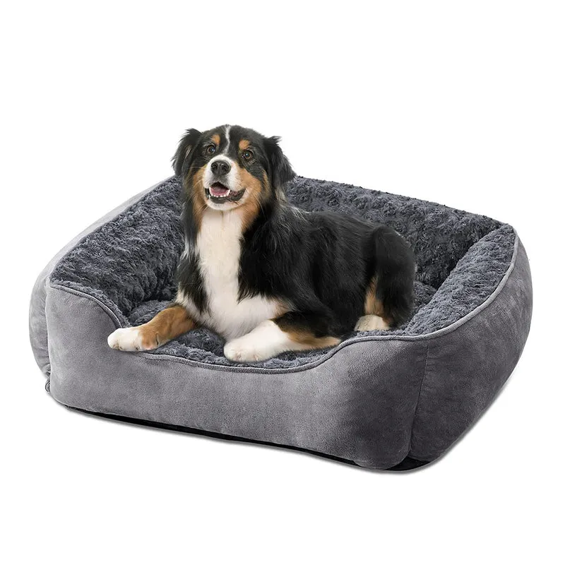 Plüsch-orthopädisches Hundesofa Hundebett
