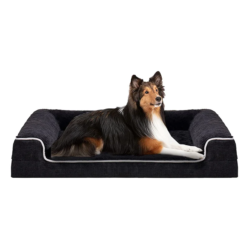 Orthopädisches Plüsch-Hundebett